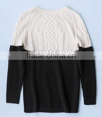 2017 Mens Knit Round Neck Cashmere Pullover Sweater for Wholesale photo-6