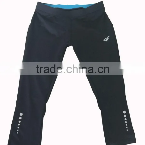 Black Fitness Comfortable Sports Yoga Pants photo-2
