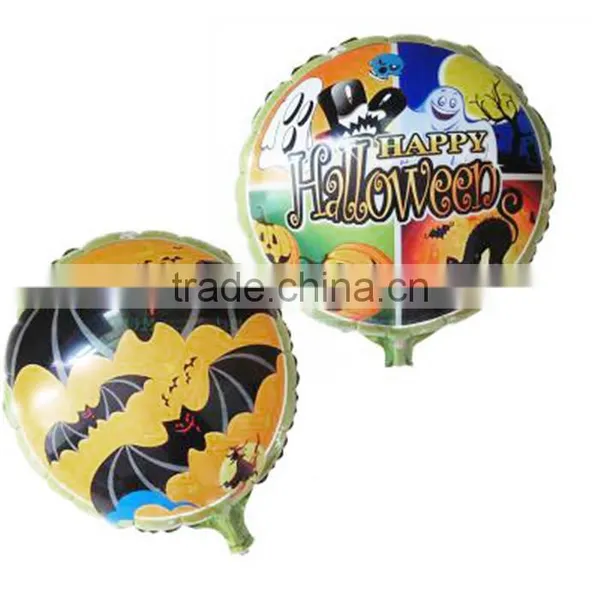 Aluminium Foil Balloon Halloween Ghost Multicolor Halloween Pumpkin Message " Happy Halloween " Foil Balloon photo-3