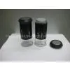 Stainless Steel Glass Spice Bottles