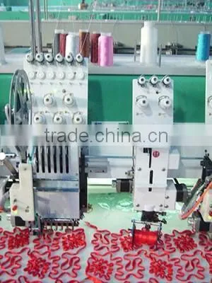 Cording and Sequin Mixed Computer Embroidery Machine