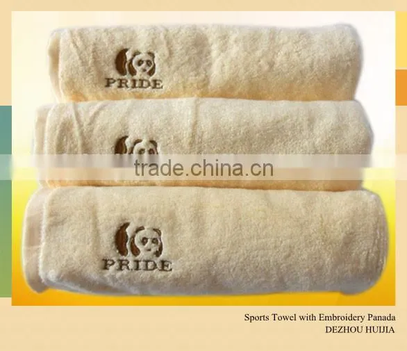 Panda Sports Solid Color Bamboo Fiber Cosmetic Towels China Suppliers photo-3