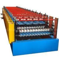 Double Layer Roll Forming Machine