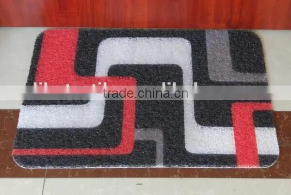 Small MOQ Unique Design PVC Coil Door Mat Custom Printed Door Mat photo-5