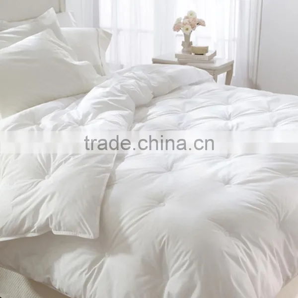 Supplier Cotton Patchwork Quilt Fabric/Goose Down Filling Duvet photo-3