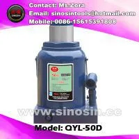 High Quality 50T Hydraulic Bottle Jack/Lifting Tool/Auto Repair Tool