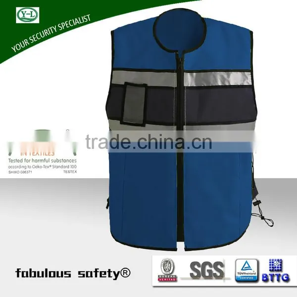 Flame Resistant Protected Working Vest flame resistant vest