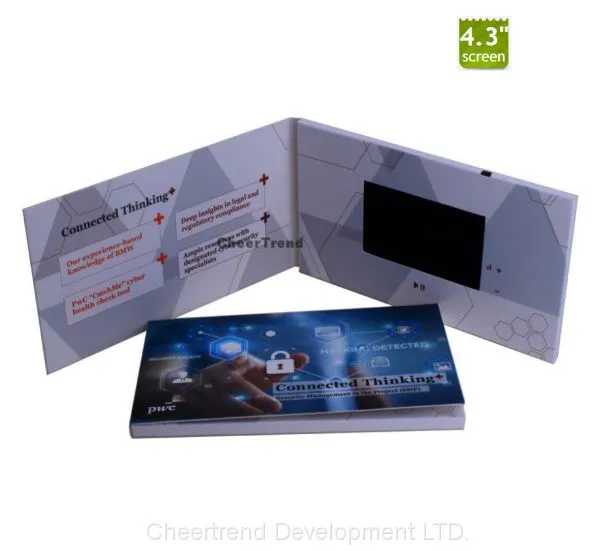 4.3 Inch 480*272 Lcd Tft Monitor /tft Lcd Display /Color Tft Lcd Module for Video Business Card,video Brochure photo-3