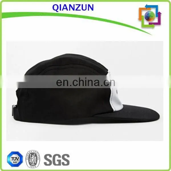 5-Panel Adjustable Yupoong Snapback Cap Baseball Cap photo-2