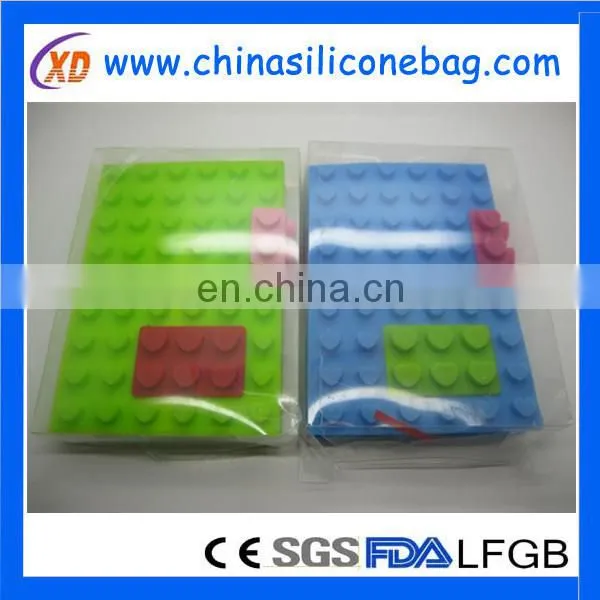 Factory Supply Soft A6 Notebook Silicone Book Cover