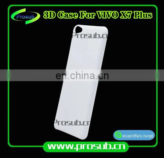 3d Sublimation Heat Transfer Blank Smartphone Case Cover for Prosub- VIVO X7 Plus photo-3