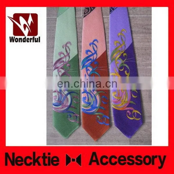 Bottom Price Useful Pure Cotton Print Necktie photo-3