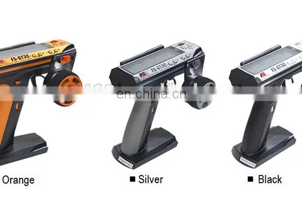 Flysky New FS-GT3C 2.4G 3CH Gun RC System Transmitter/Controller Receiver FS-GT3C photo-4
