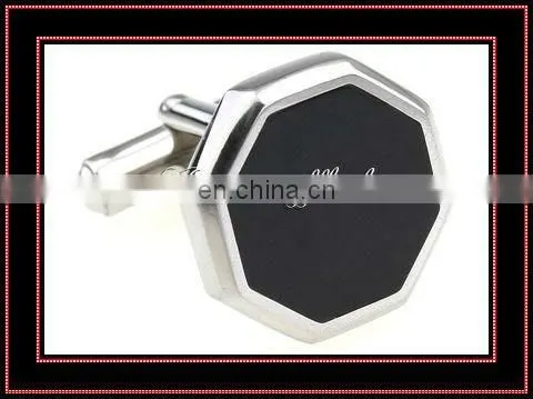 Fashion Black Stone Elegance Cufflinks