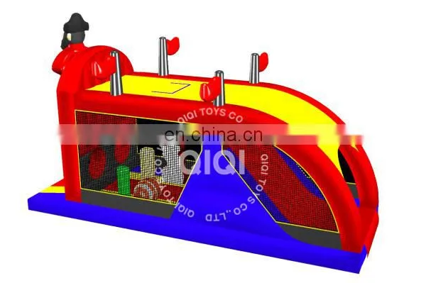 Inflatable Obstacle, Kids Inflatable Obstacle, Pirate Ship Inflatable Obstacle for Sale photo-2