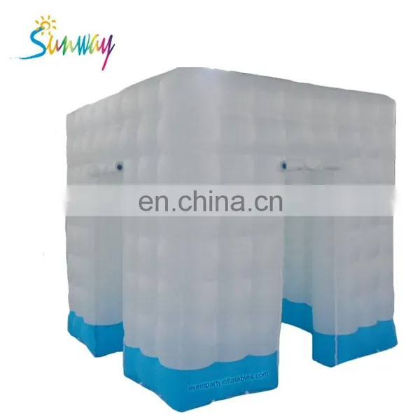 SUNWAY Outdoor Inflatable Lighting Tent House for Display photo-4