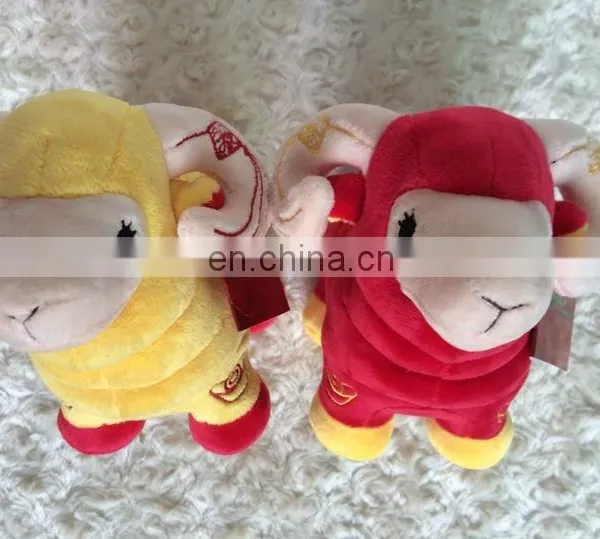 HI EN1/2/3 China Plush Toy Factory Custom Stuffed Sheep Plush Toy for Children photo-4