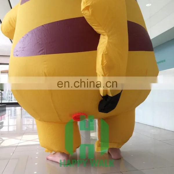 China Costume Jewelry Cheap Pikachu Costume Inflatable Costume for Cosplay photo-6
