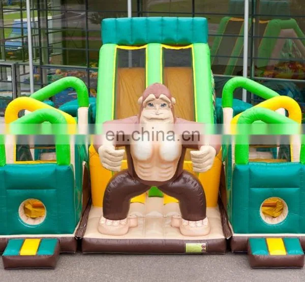 Inflatable Obstacle Course, Inflatable Water Obstacle Course for Sale, Indoor Obstacle Course Slide for Adults photo-4