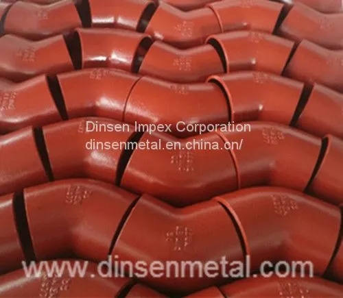EN877 SML KML TML BML Cast Iron Drainage Pipe Fittings photo-3