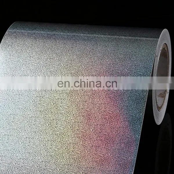 Manufacturers Supply Pvc Laser Film for Roll Sticker/color Laser Film Sticker for Wholesale photo-5