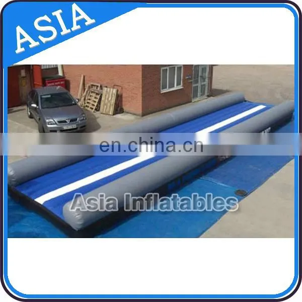 Inflatable Popular High Quality Non-Toxic Gym Rubber Floor Mat photo-2