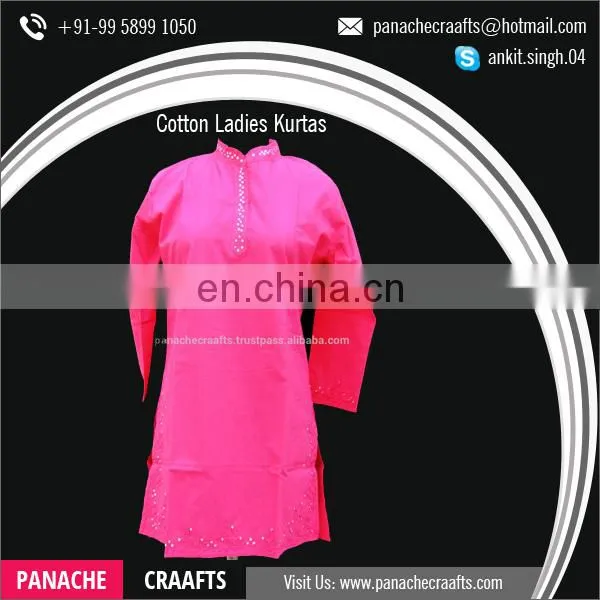 Bulk Supplier of High Quality Hand Work Kurtis at Best Low Price photo-2