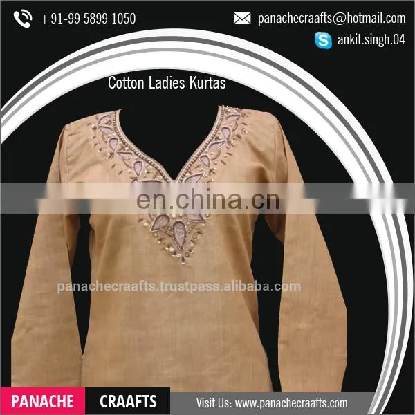Bulk Supplier of High Quality Hand Work Kurtis at Best Low Price photo-4