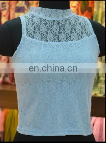 100% COTTON SEXY BLOUSES FOR GIRLS 2017