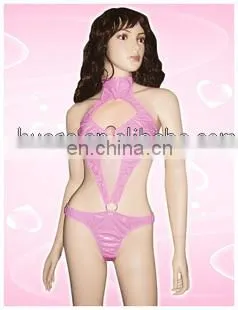 Sexy Spandex Women's Bodysuit Playsuit Erotic Catsuit Sexy Costume photo-2