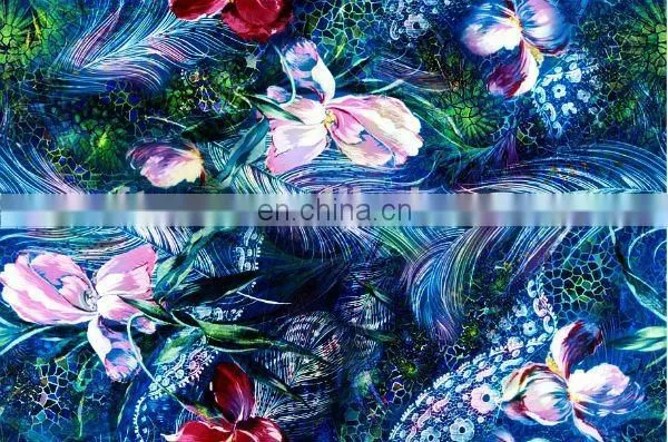 Polyester 68*68D 90g/m Polyester Taffeta Lining Fabric Textile Digital Printed Polyester Fabric Textile