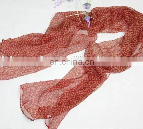 Wholesale 100% Silk Pillowcase JDS-001# Excellent Scarves Super Thin Wholesale 100% Silk Pillowcase photo-5