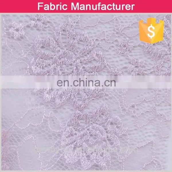 Newest Design Ladies Garment Fashion Styles Lace Spandex Lace Fabric photo-4
