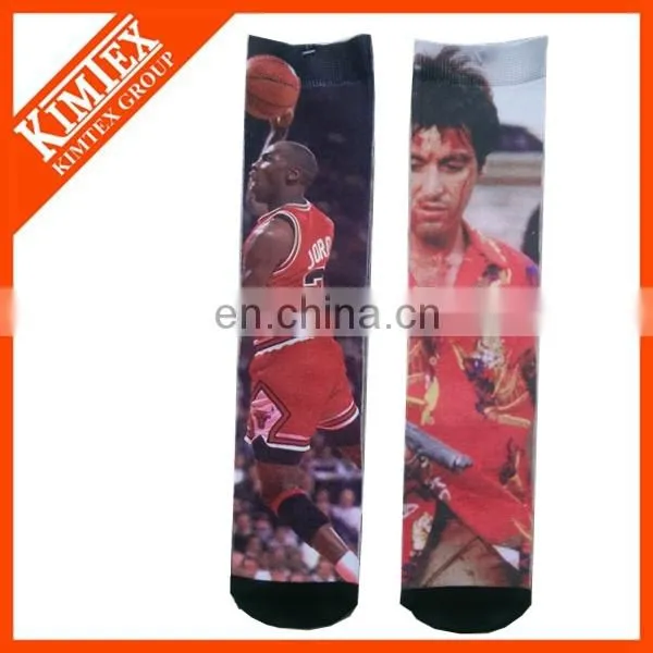 2016 Custom Polyester Sublimation Socks photo-5