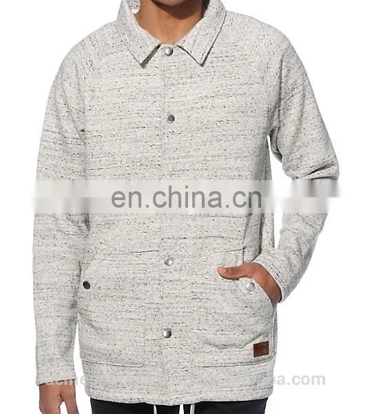 Coach Jackets - Custom Design White Men Coach Jacket New Variety 2017