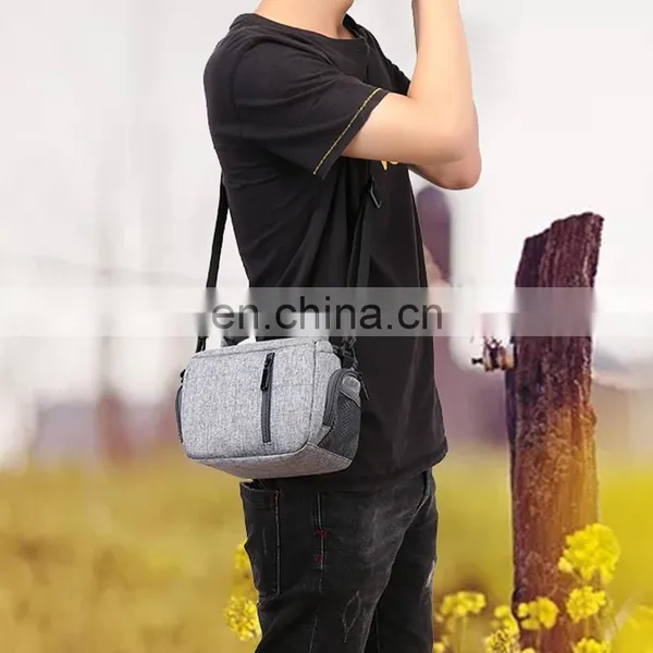 Wholesale Nylon Camera Bag,Drop Shipping Waterproof Backpack,Phone Bag,Shoulder Bag With Handle,Shoulder Strap for DSLR Cameras photo-6