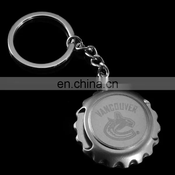 Promotional Durable New Arrival Bottle Opener Metal Keychain photo-5