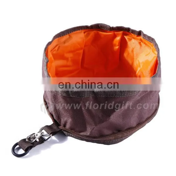 100% Food Grade Non-toxic Foldable Pet Dog Bowel