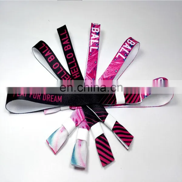 Woven Wristband Cloth Festival Wristbands Bracelets Woven Wristband photo-3