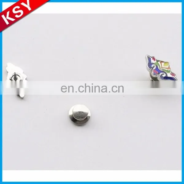 Best Brand Oem Patriotic Lapel Pins Eagle Badge Supplies photo-3