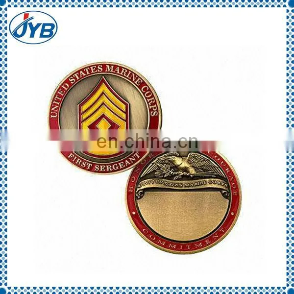 High Quality Custom Tin Coin