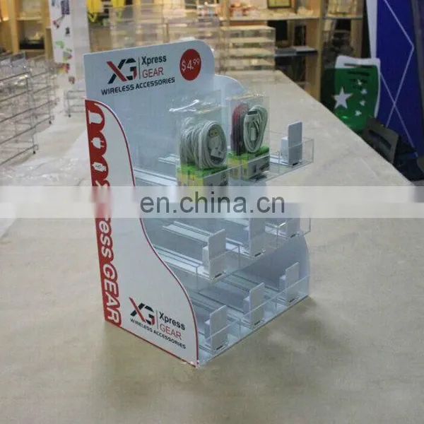 High Quality Display Stands Acrylic Cell Phone Accessory Display Rack photo-2