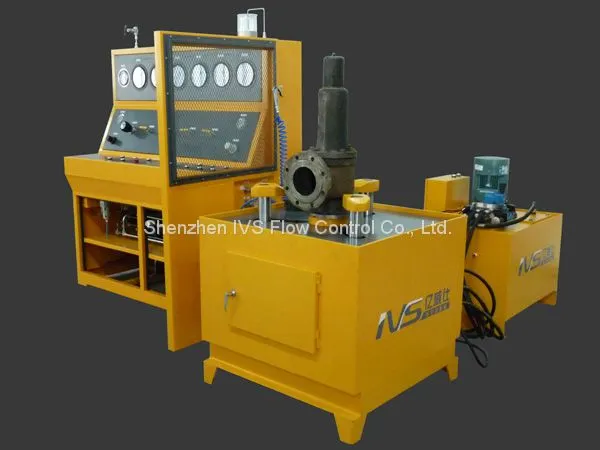 Safety Valve Calibration Stand