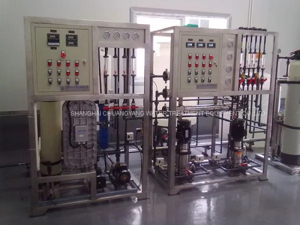 Semiconductor Grade Water System for a Large Used Ultra Pure Water