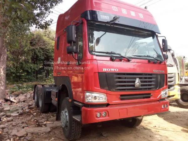 Sinotruk /371HP /howo/ Tractor /truk photo-3