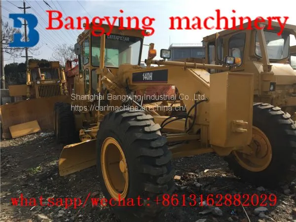 Used CAT 140H Motor Grader photo-2