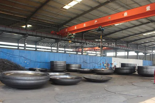 High Quality Elliptical Dished Forged Head for Mixer Truck photo-5