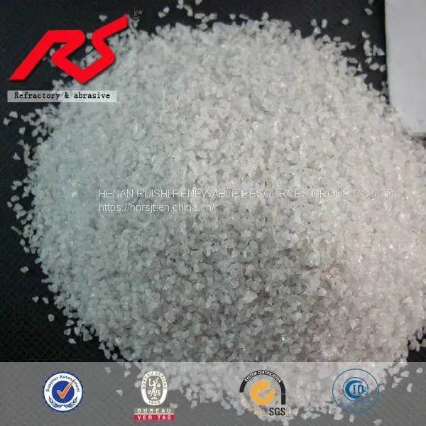 White Fused Aluminum Oxide WFA Aluminum Oxide for Refractory Materials photo-3