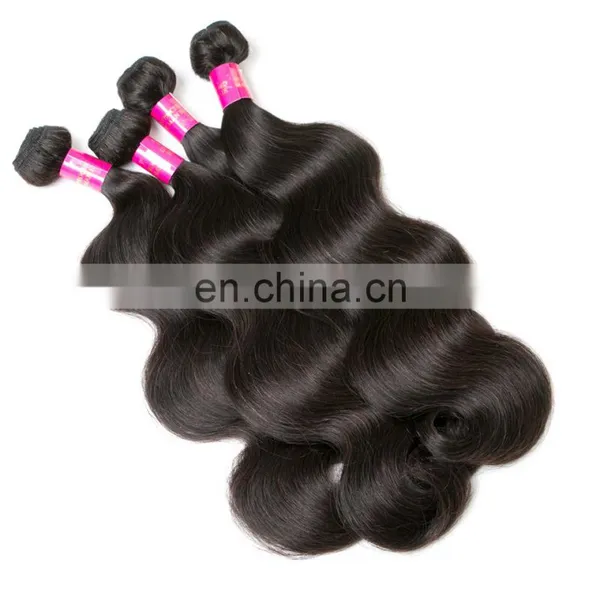 7a Grade Brazilian Hair Body Wave Cheap Remy Human Hair Weaving photo-3