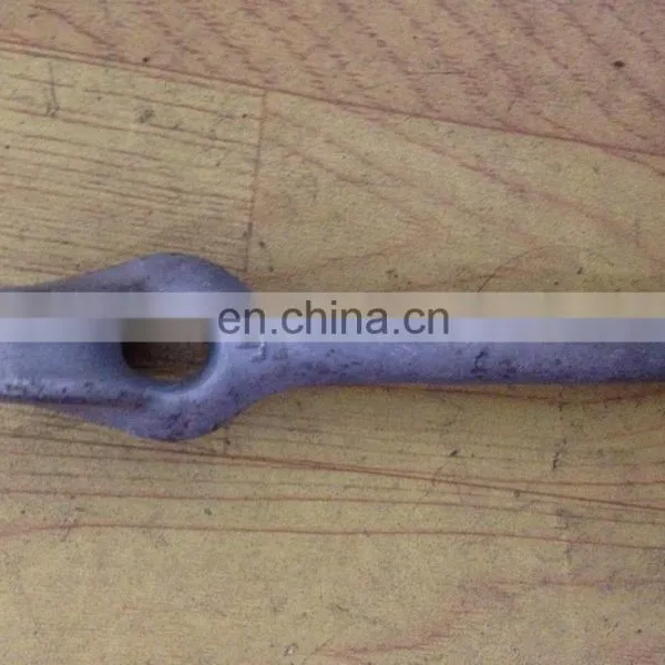 Ground Earth Hardware Thimble Eye Power Line Fitting Straight Power Anchor Rod photo-4